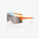 100% SPEEDCRAFT XS Soft Tact Two Tone HiPER Silver Mirror Lens napszemüveg